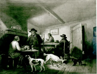 Interior of a Country Inn